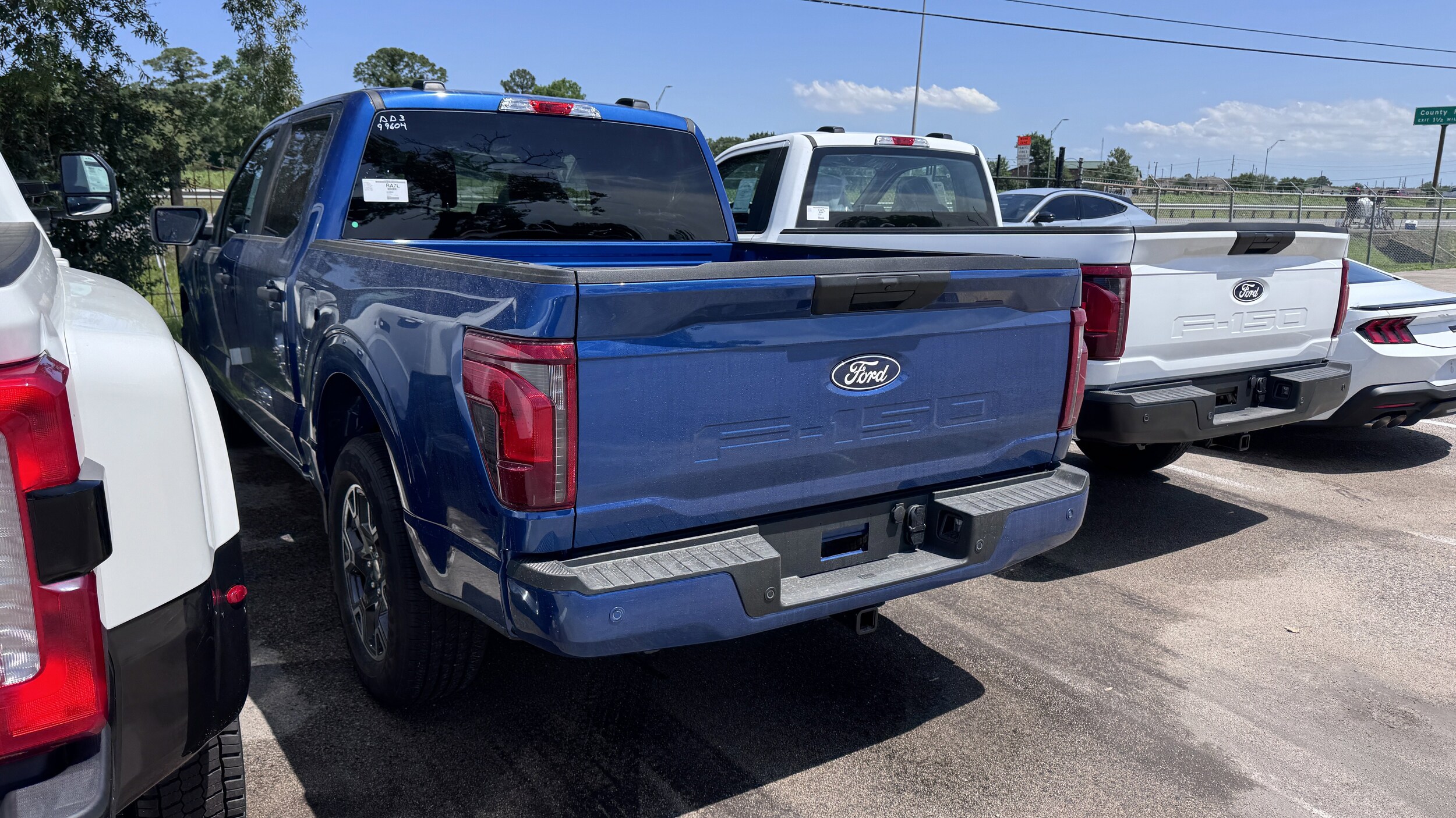 2025 Ford F-150 STX photo 4