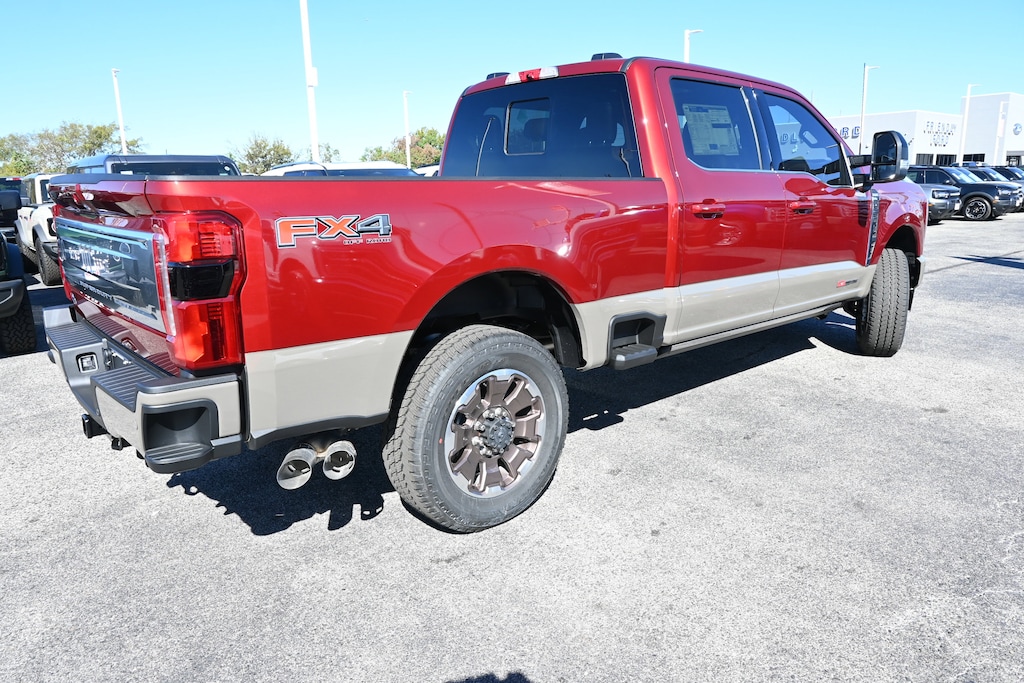 New 2026 Ford F-250 F-250 King Ranch Truck Crew Cab