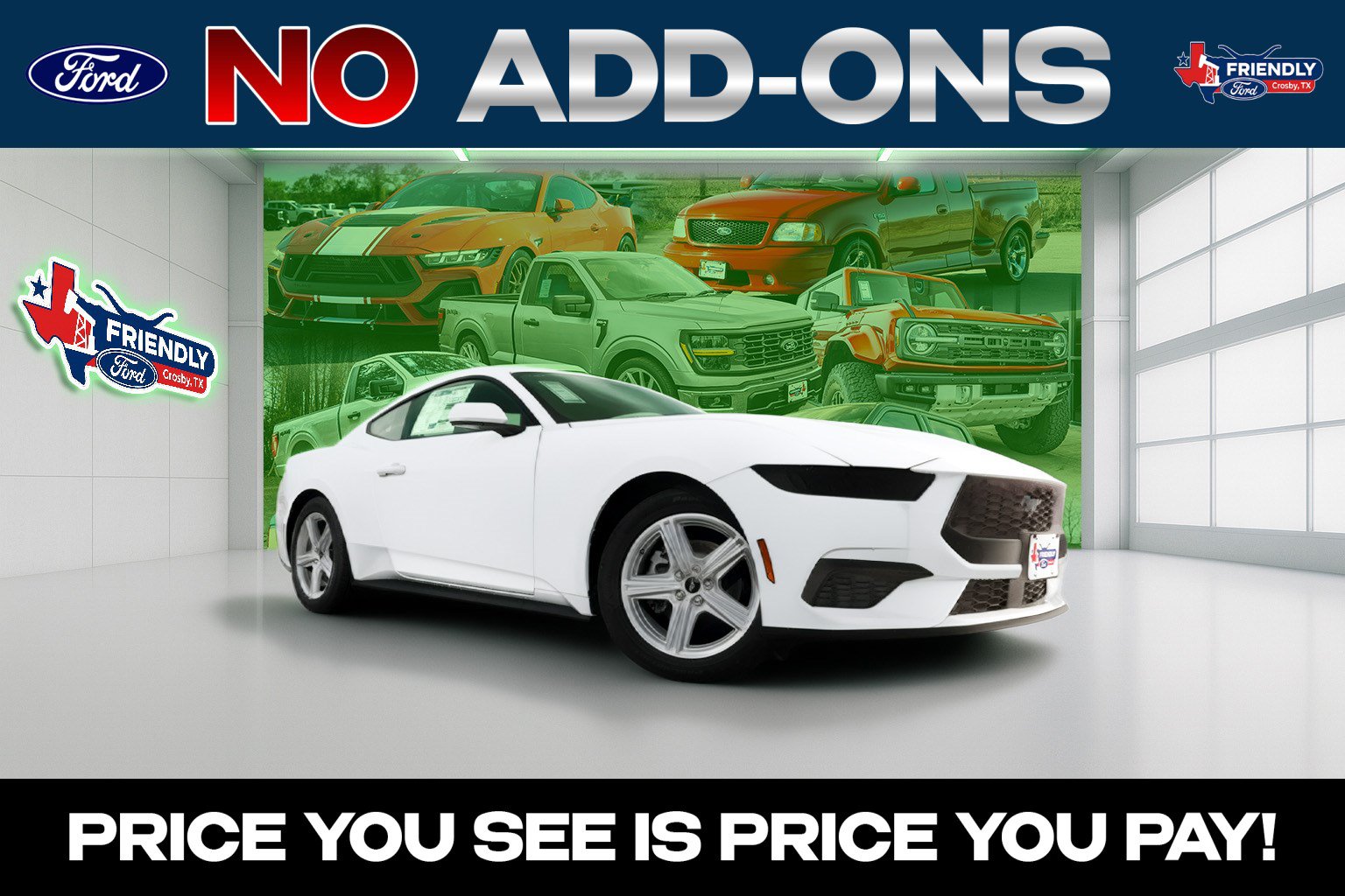 New 2026 Ford Mustang