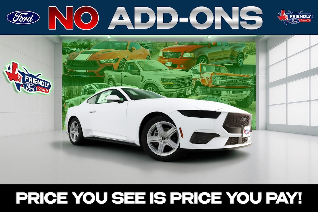 New 2026 Ford Mustang Coupe