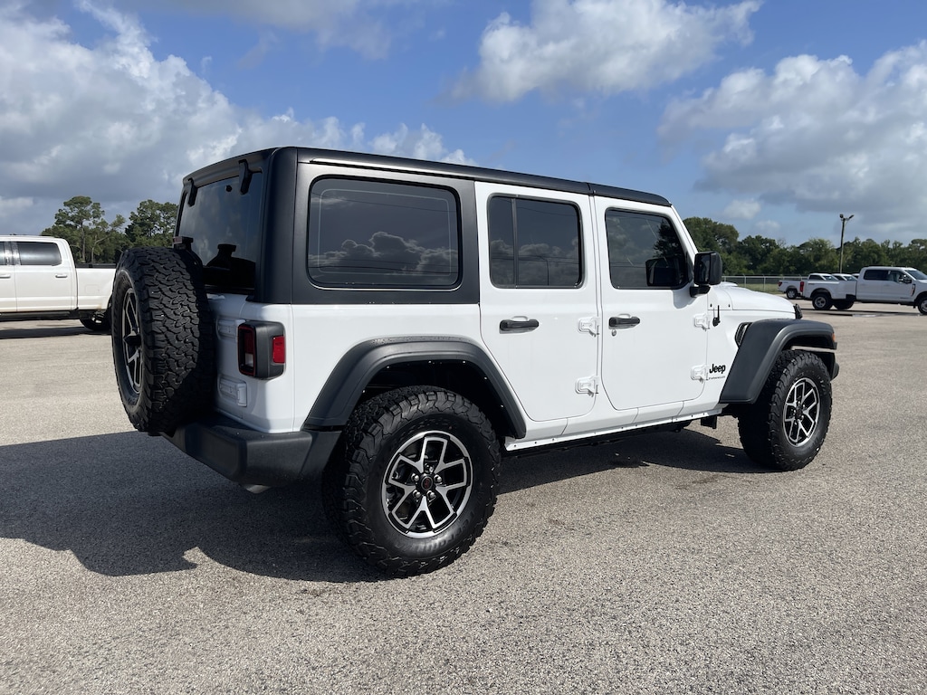 Used 2023 Jeep Wrangler 4-DOOR SPORT 4X4 SUV