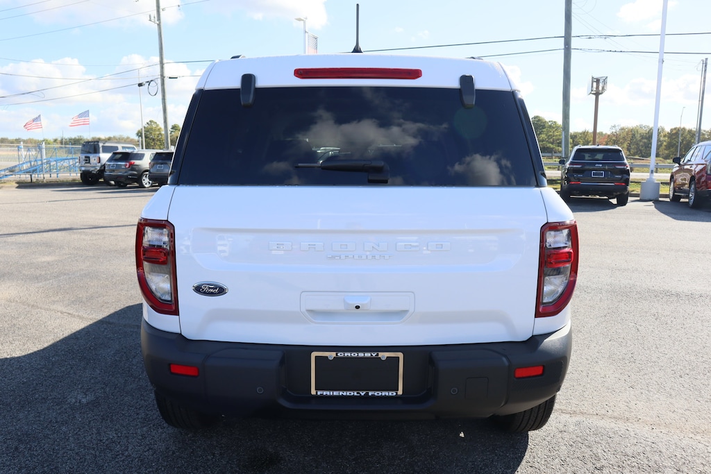 New 2025 Ford Bronco Sport Big Bend SUV