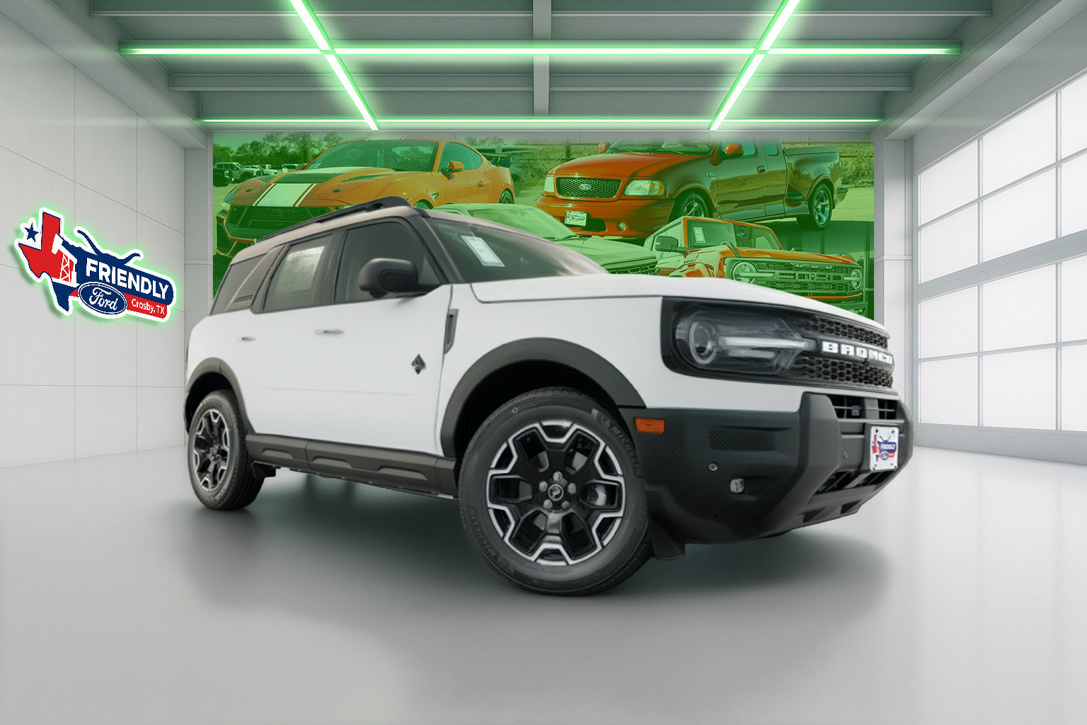 2026 Ford Bronco Sport SUV 