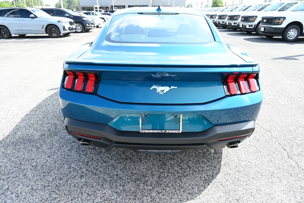 New 2026 Ford Mustang Coupe