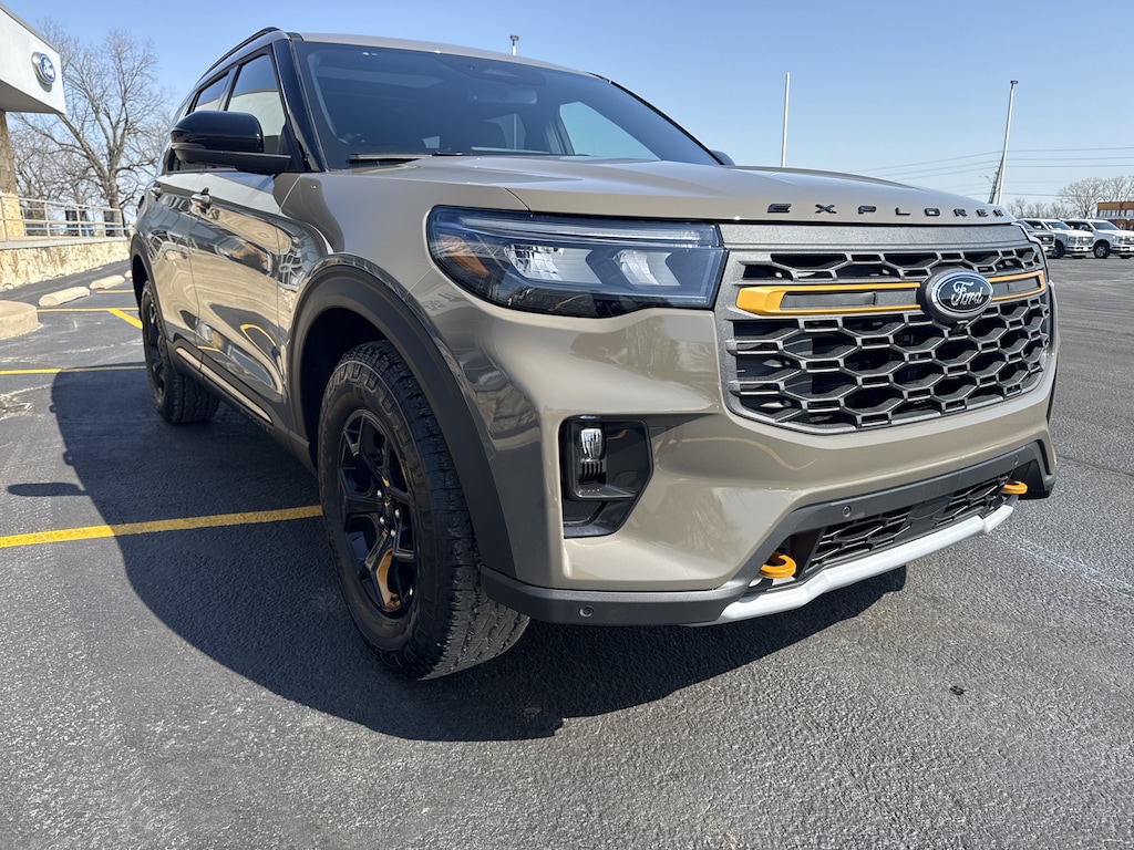 New 2026 Ford Explorer Tremor SUV