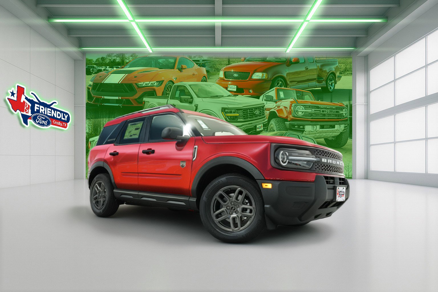 2025 Ford Bronco Sport SUV 