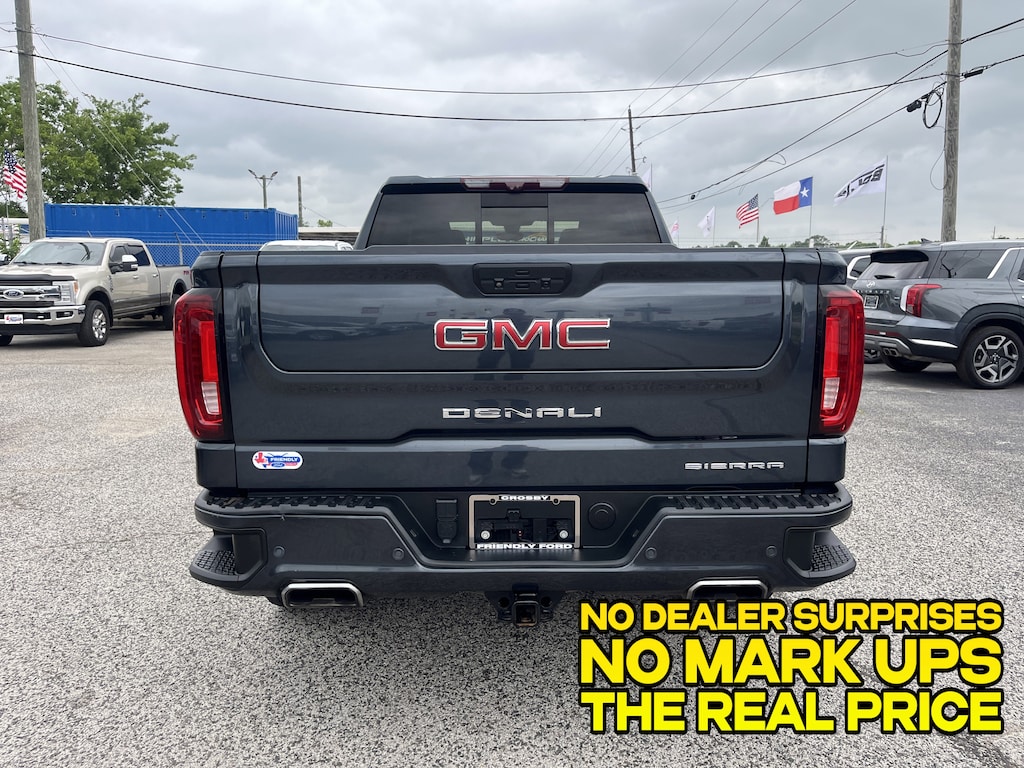 Used 2021 GMC Sierra 1500 Denali Truck Crew Cab