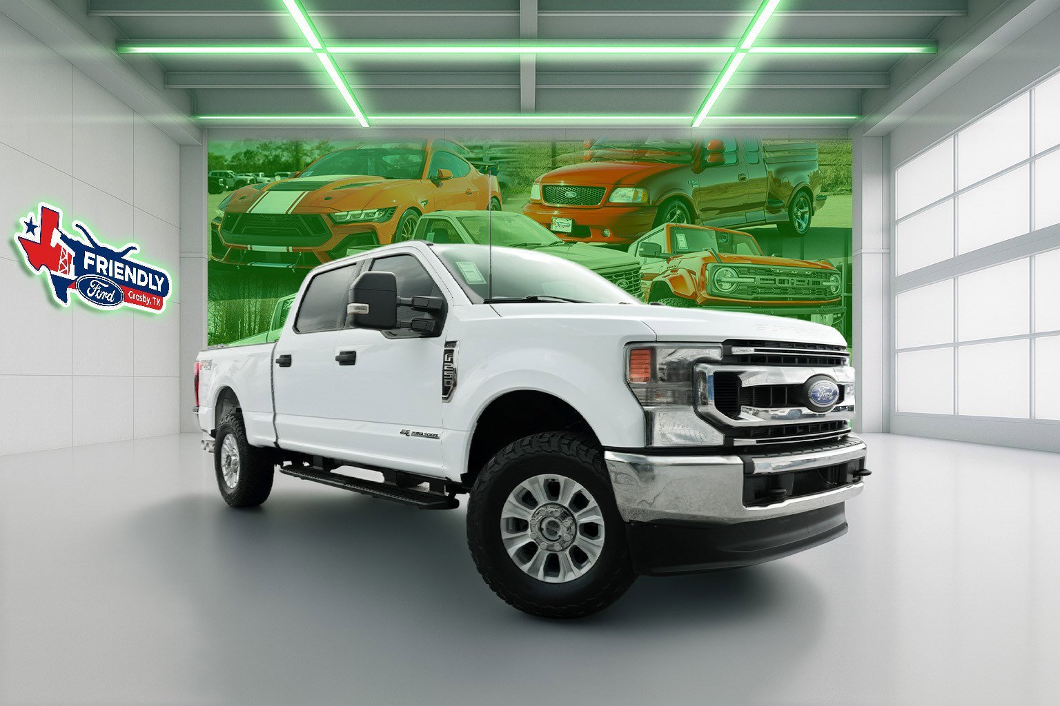 2021 Ford F-250 Super Duty XLT's photo
