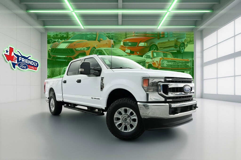Used 2021 Ford F-250 Truck Crew Cab