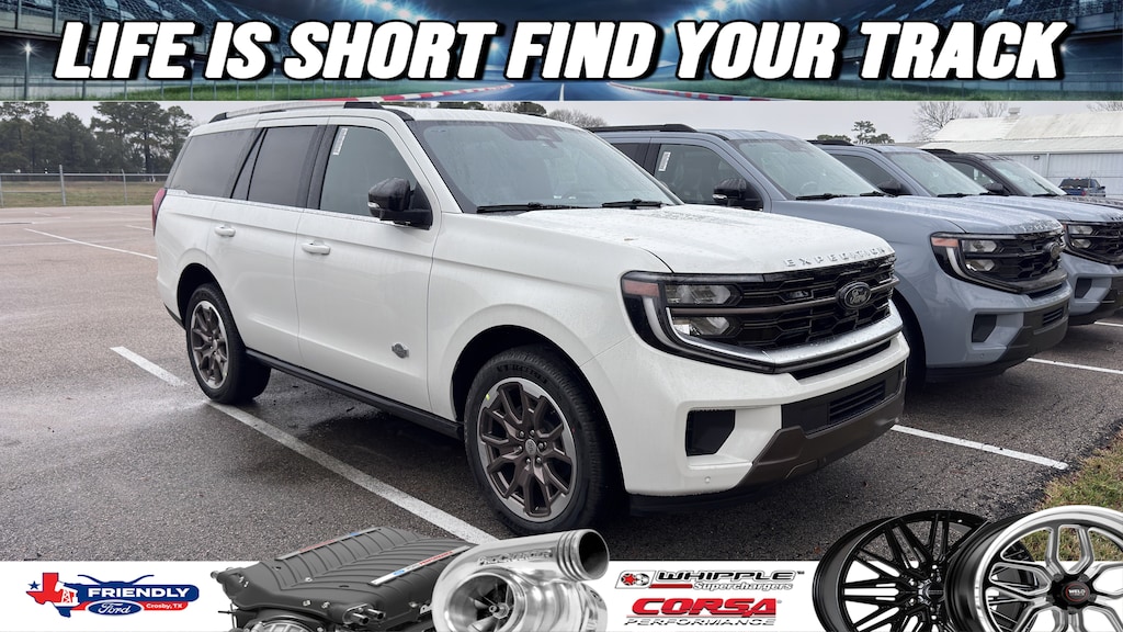 New 2026 Ford Expedition King Ranch SUV