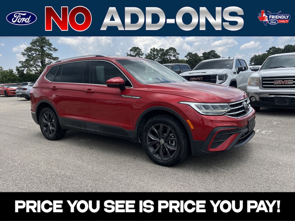 Used 2022 Volkswagen Tiguan 2.0T SE SUV