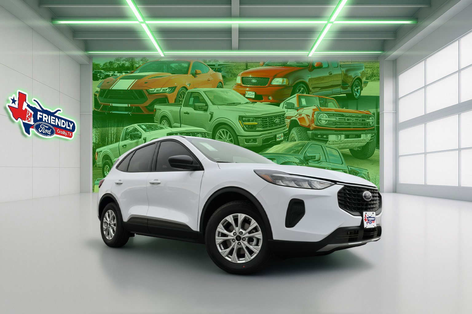 2026 Ford Escape SUV 