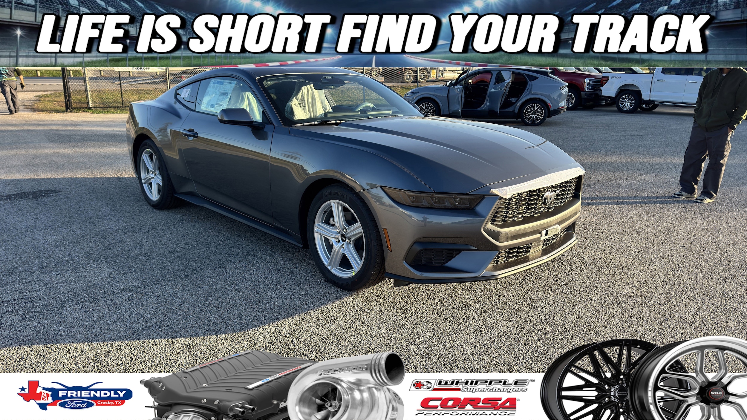 2026 Ford Mustang EcoBoost's photo