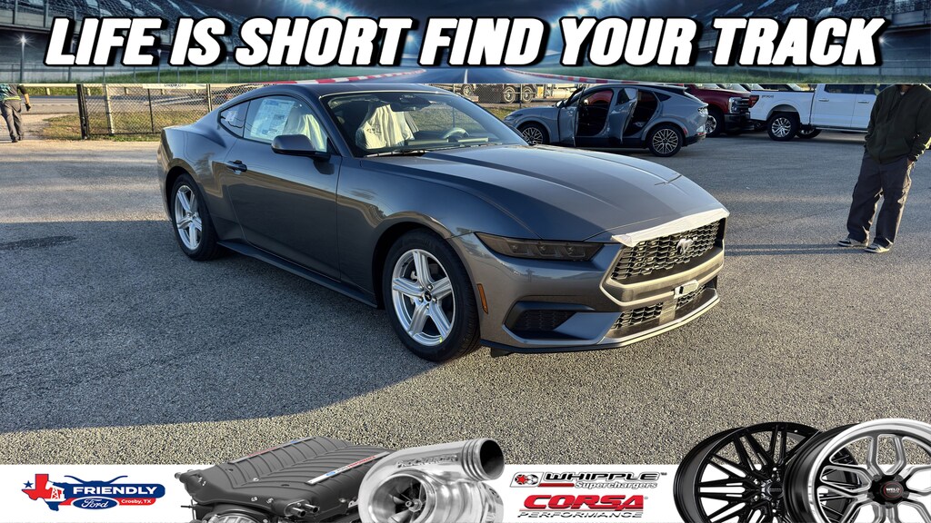 New 2026 Ford Mustang Ecoboost Fastback Coupe