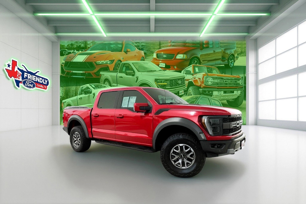 Used 2022 Ford F-150 Raptor Truck SuperCrew Cab