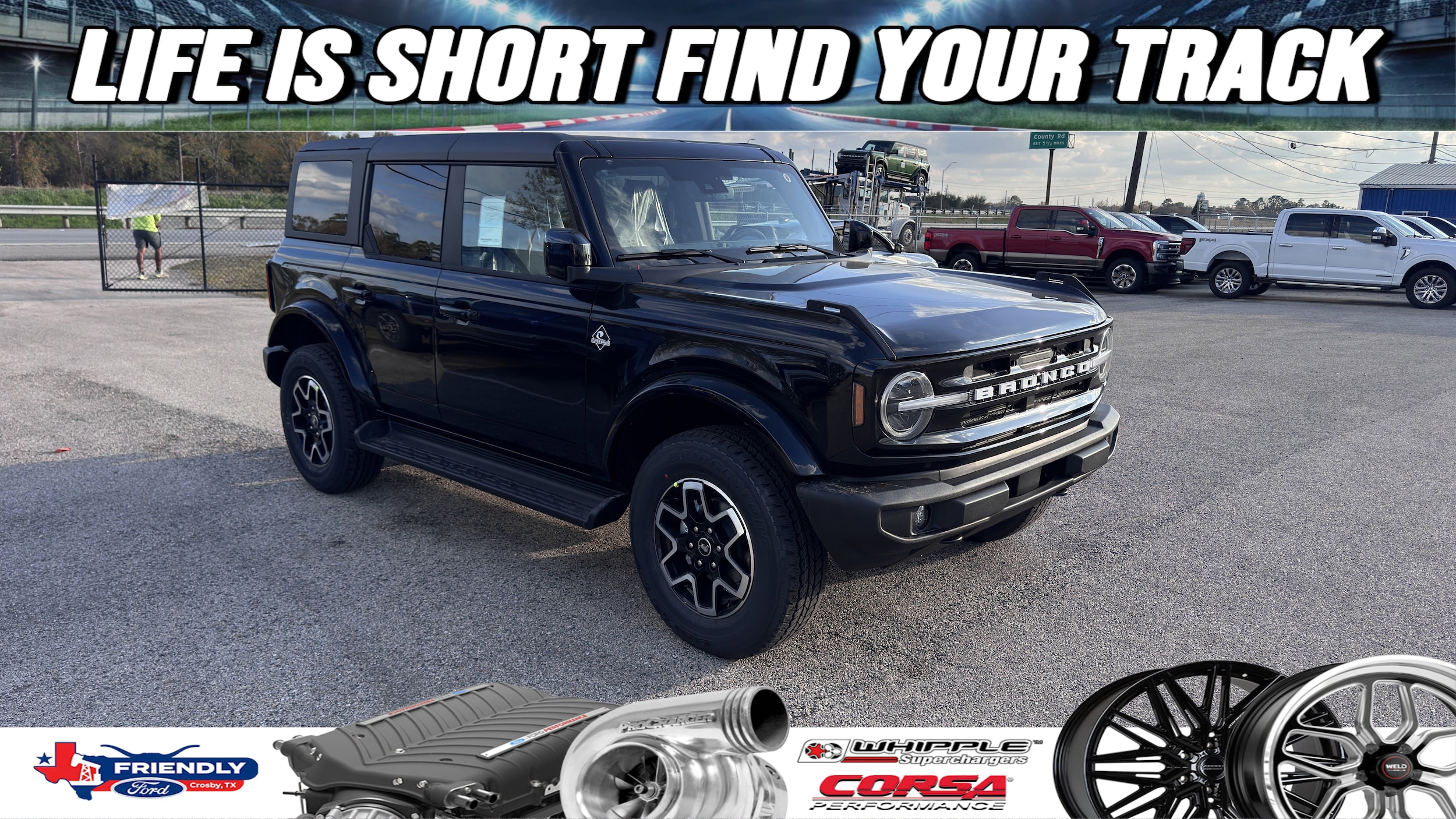 2025 Ford Bronco SUV 