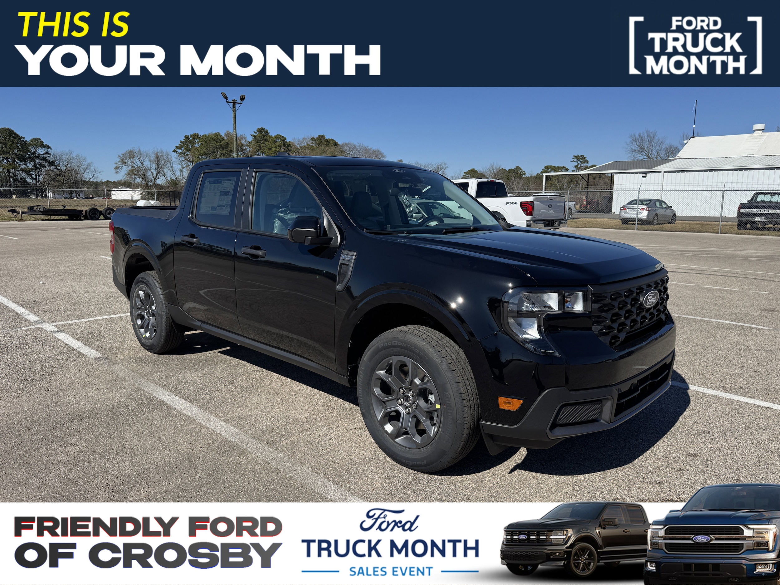 2026 Ford Maverick Truck SuperCrew 