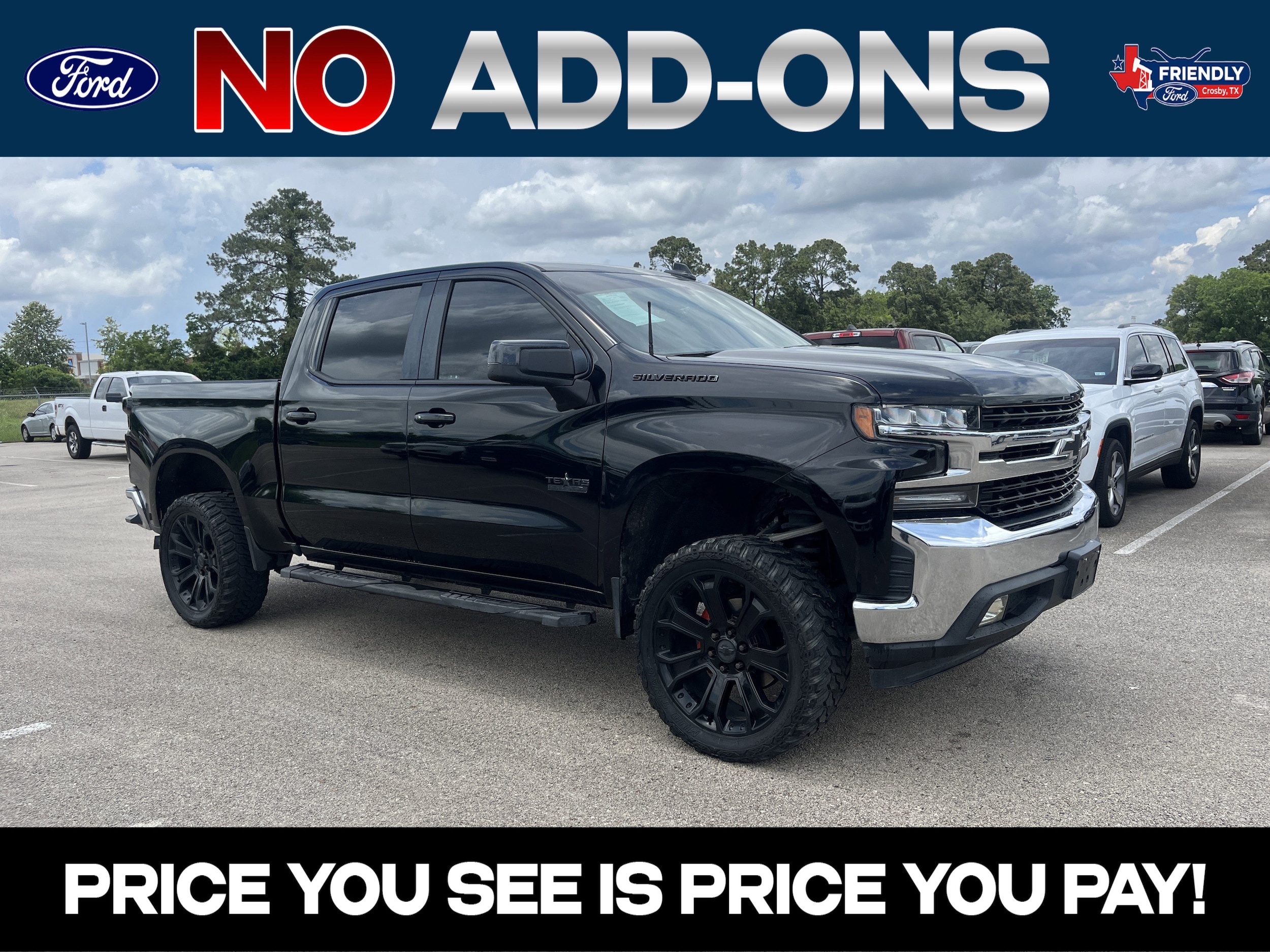 2020 Chevrolet Silverado 1500 LT Crew Cab Short Box's photo