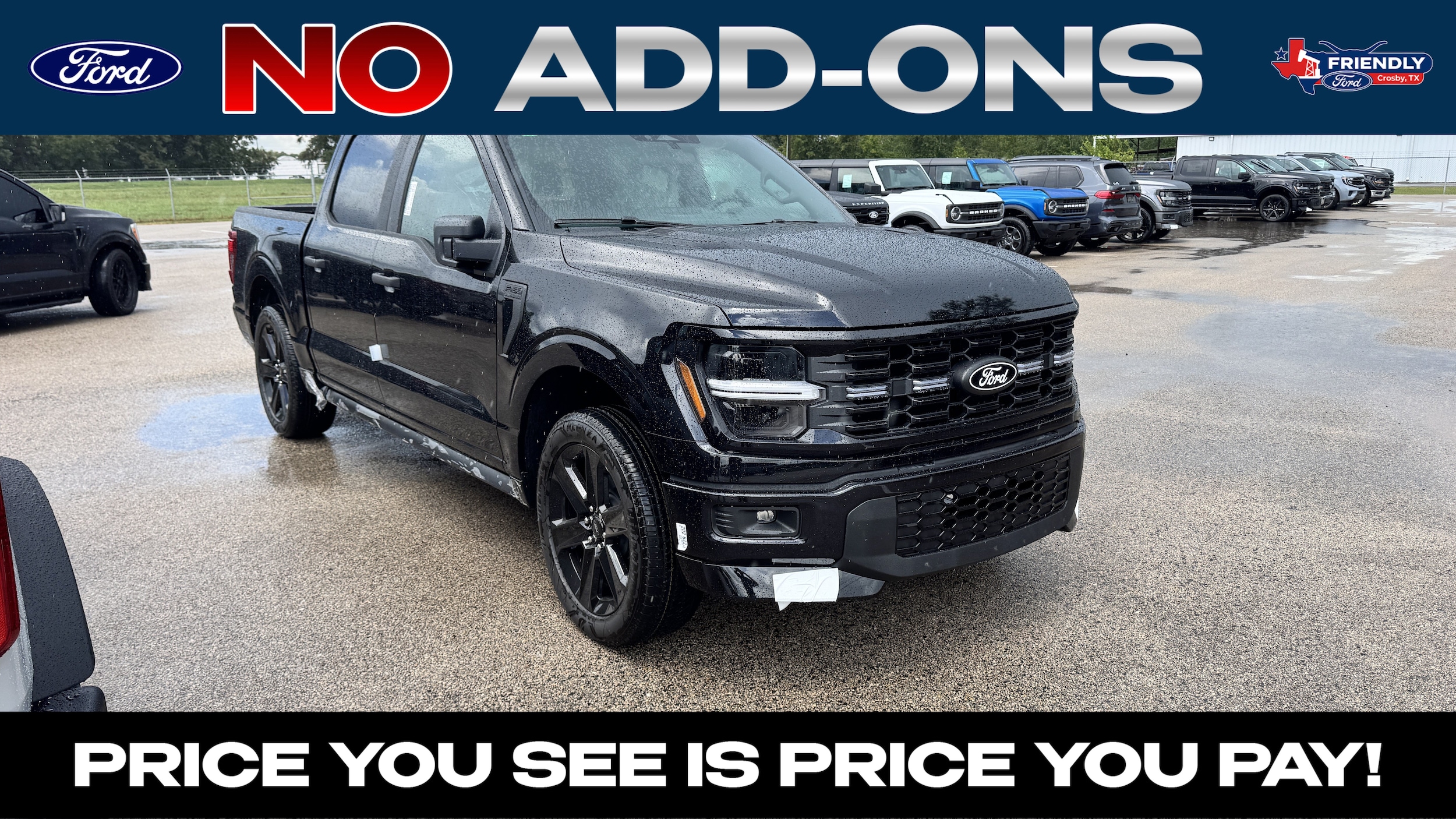 New 2026 Ford F-150 STX