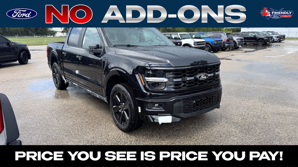 New 2026 Ford F-150 STX Truck SuperCrew Cab
