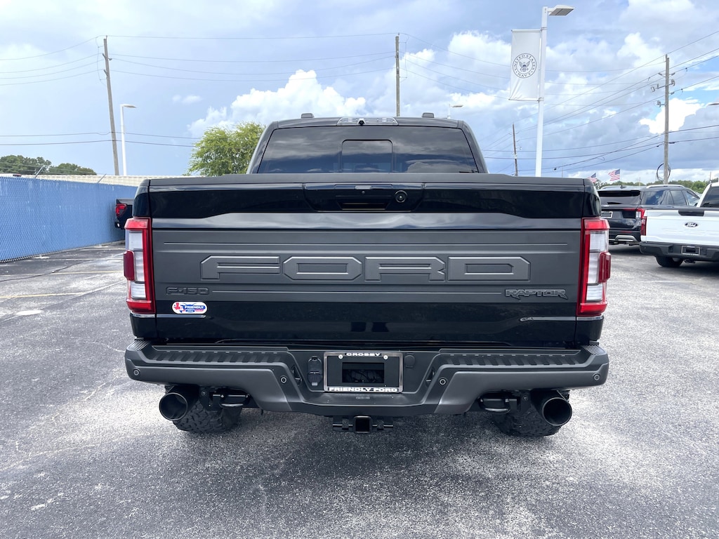Used 2022 Ford F-150 Raptor Truck SuperCrew Cab