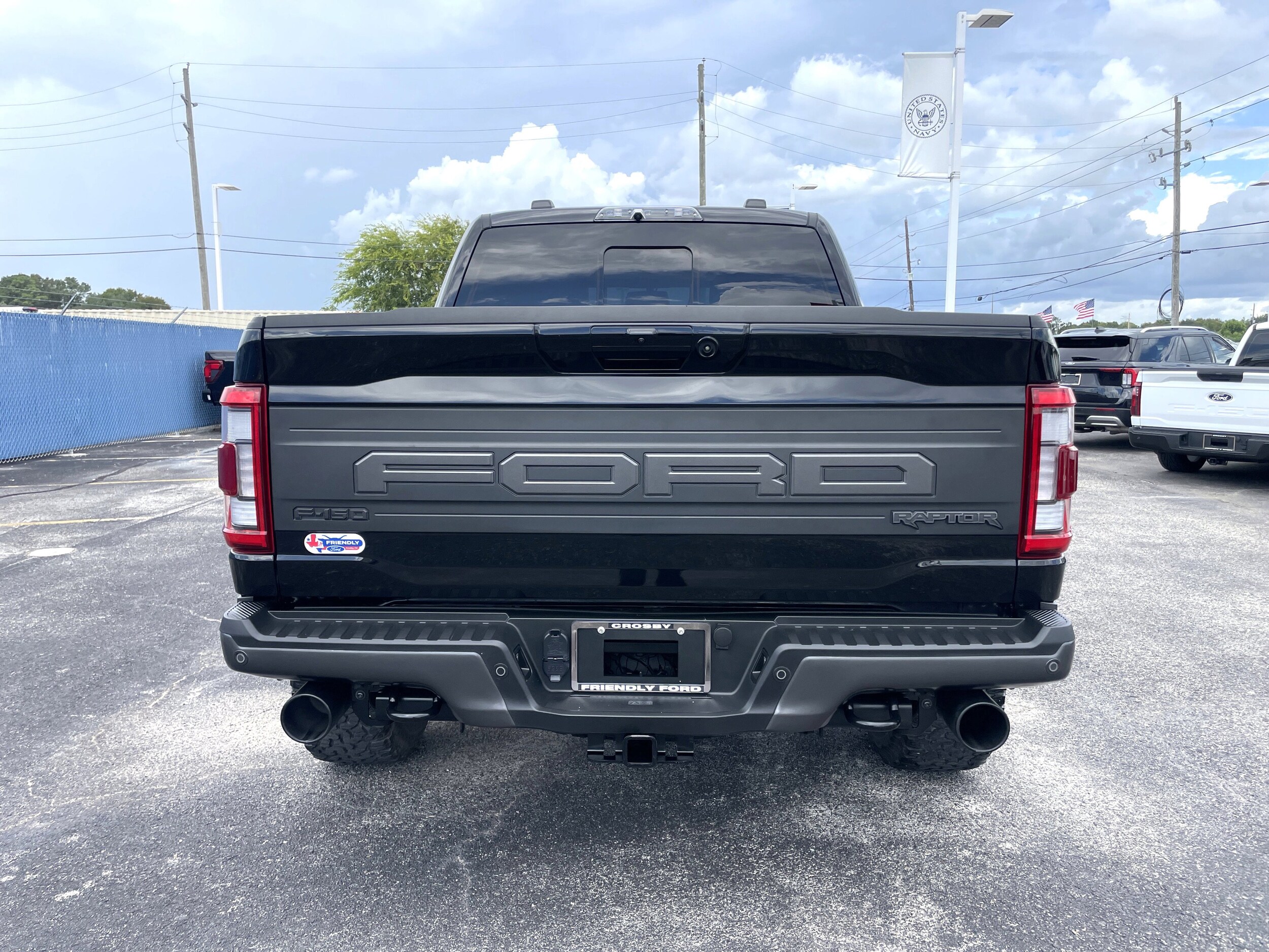 2022 Ford F-150 Raptor photo 3