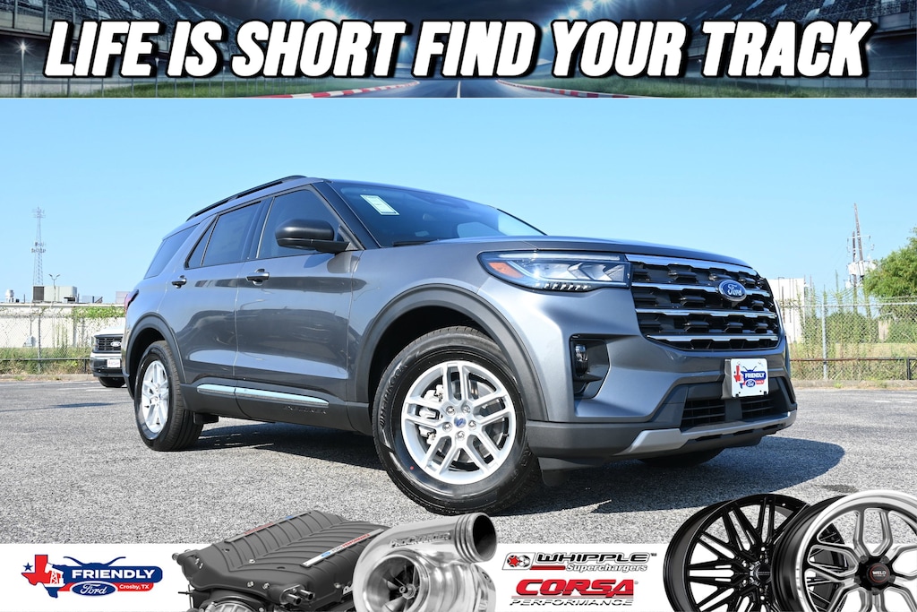 New 2025 Ford Explorer Active SUV