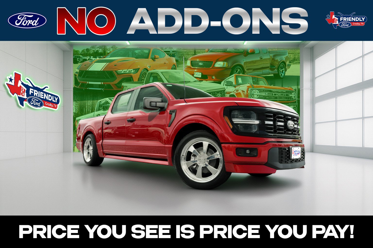 New 2026 Ford F-150 STX