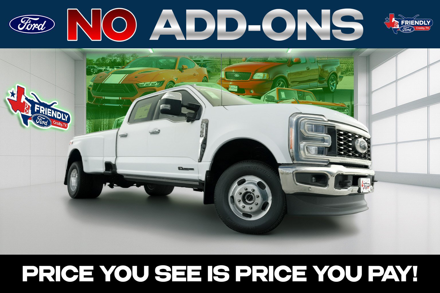 New 2026 Ford F-350 Lariat