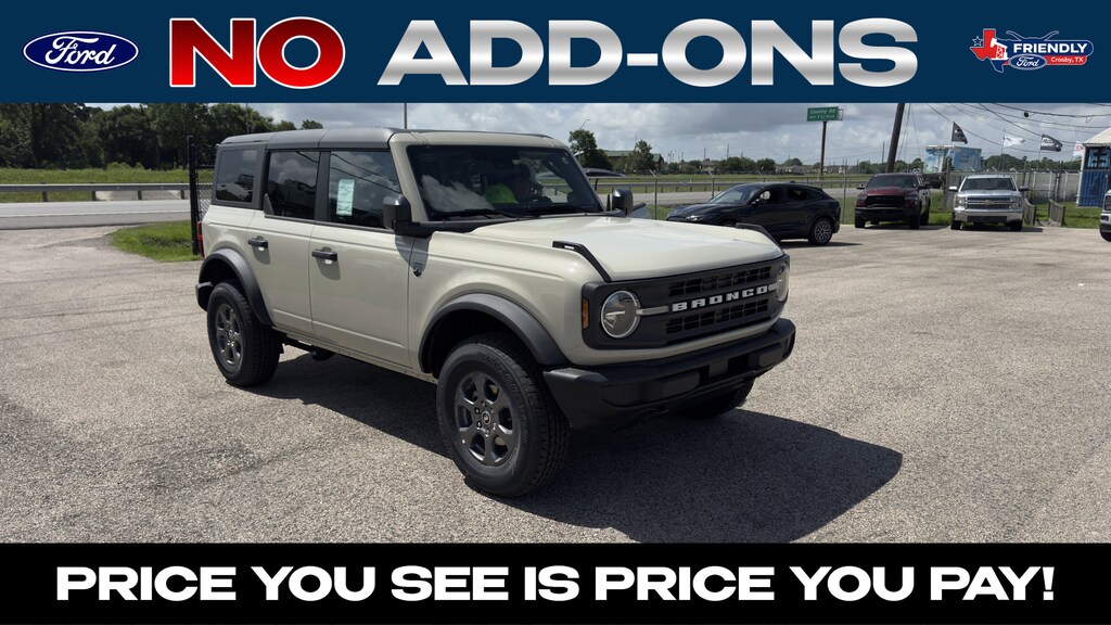 New 2026 Ford Bronco Big Bend SUV