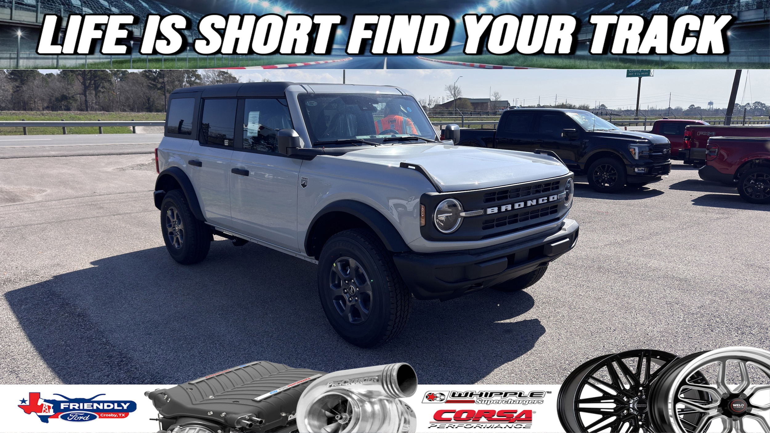 2026 Ford Bronco SUV 