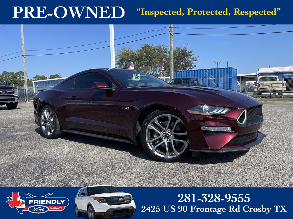Used 2018 Ford Mustang GT Coupe