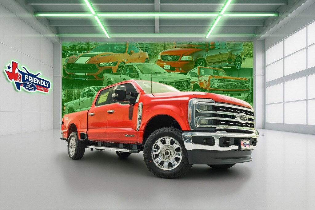 New 2026 Ford F-250 F-250 Lariat Truck Crew Cab