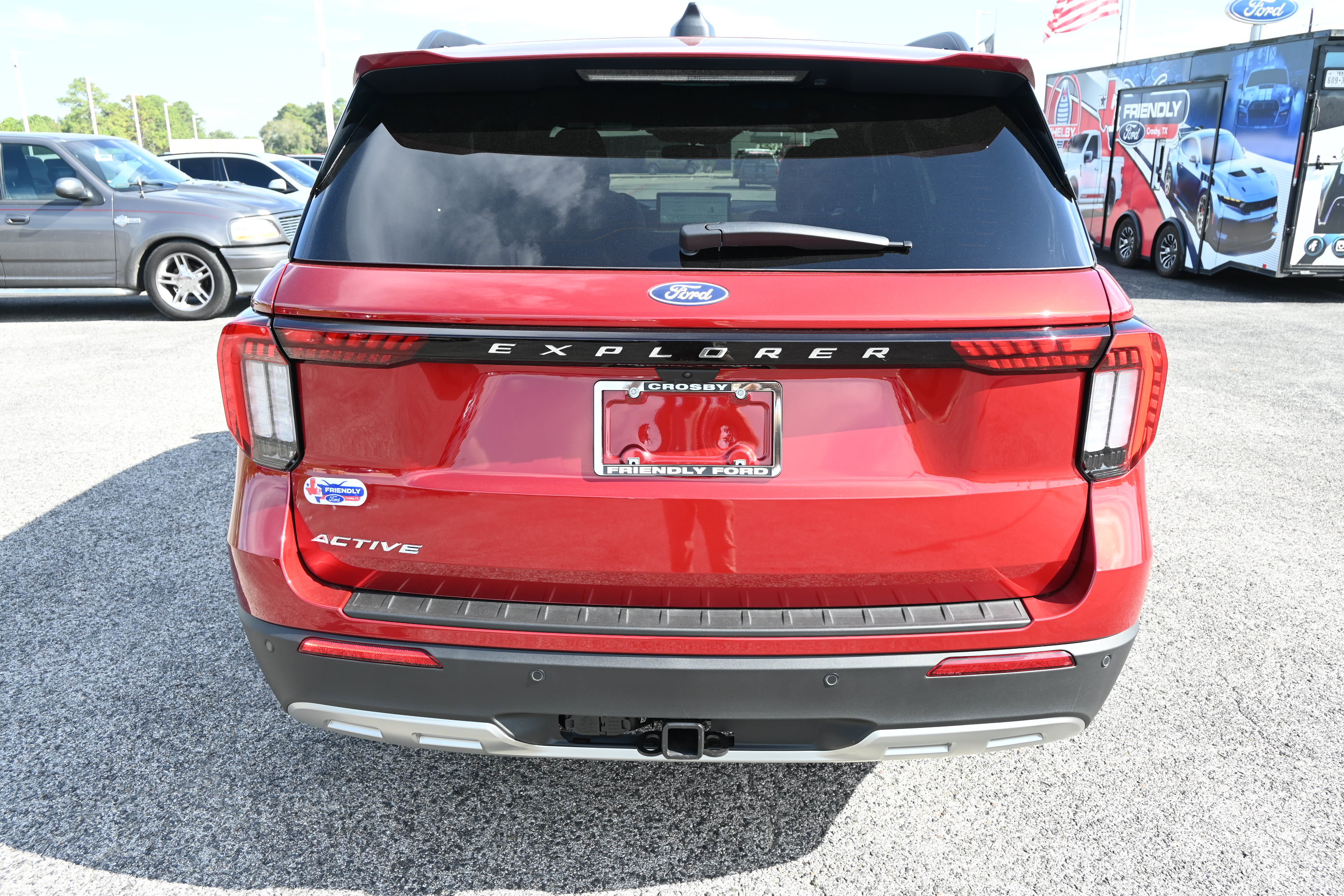 New 2027 Ford Explorer Active SUV