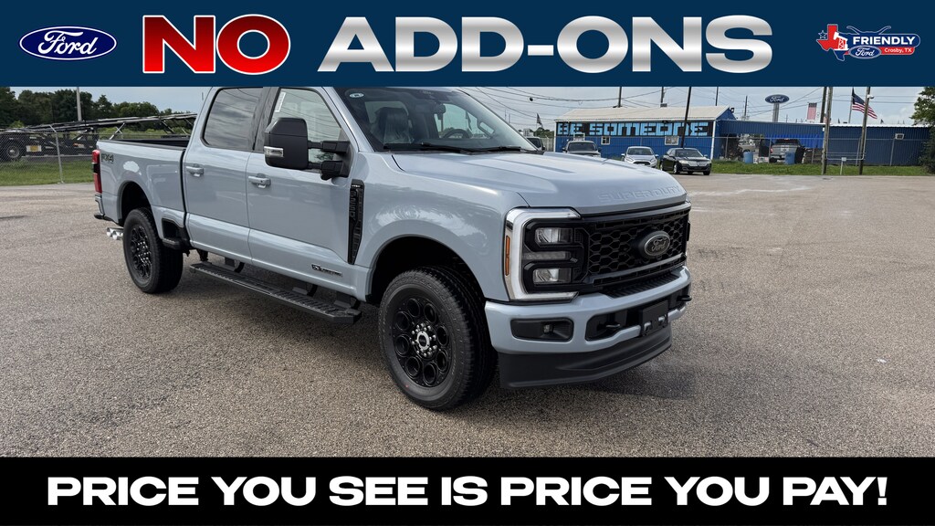 New 2026 Ford F-250 Lariat Truck Crew Cab