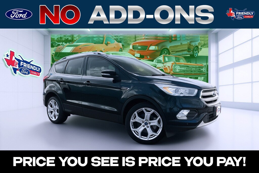 Used 2019 Ford Escape Titanium SUV