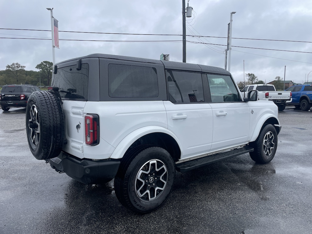 Used 2022 Ford Bronco SUV