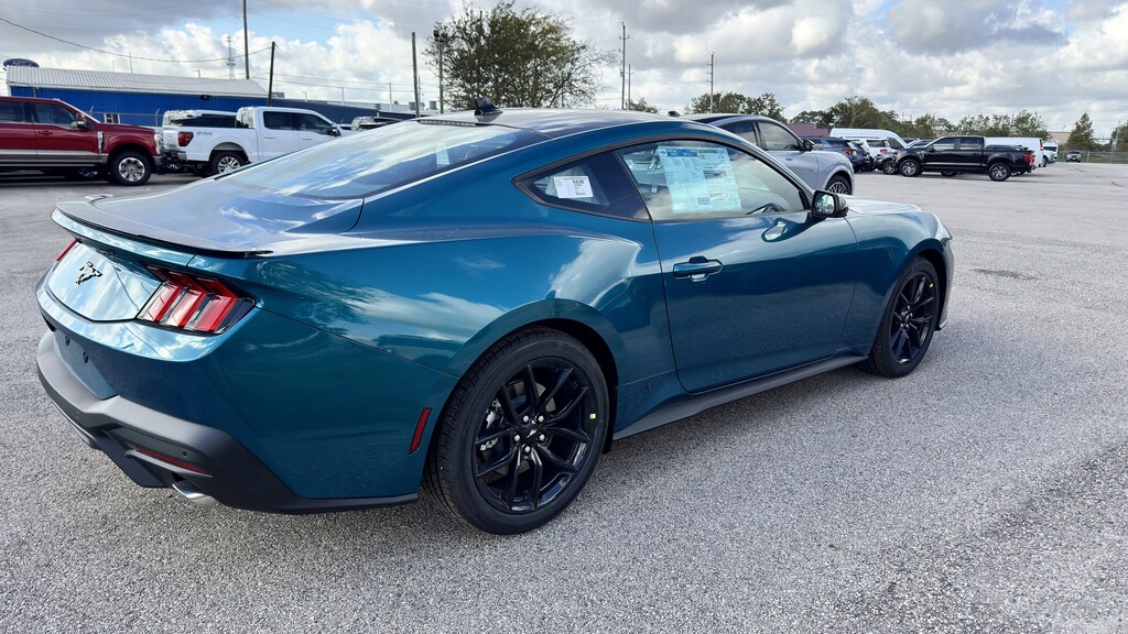 New 2026 Ford Mustang Ecoboost Fastback Coupe