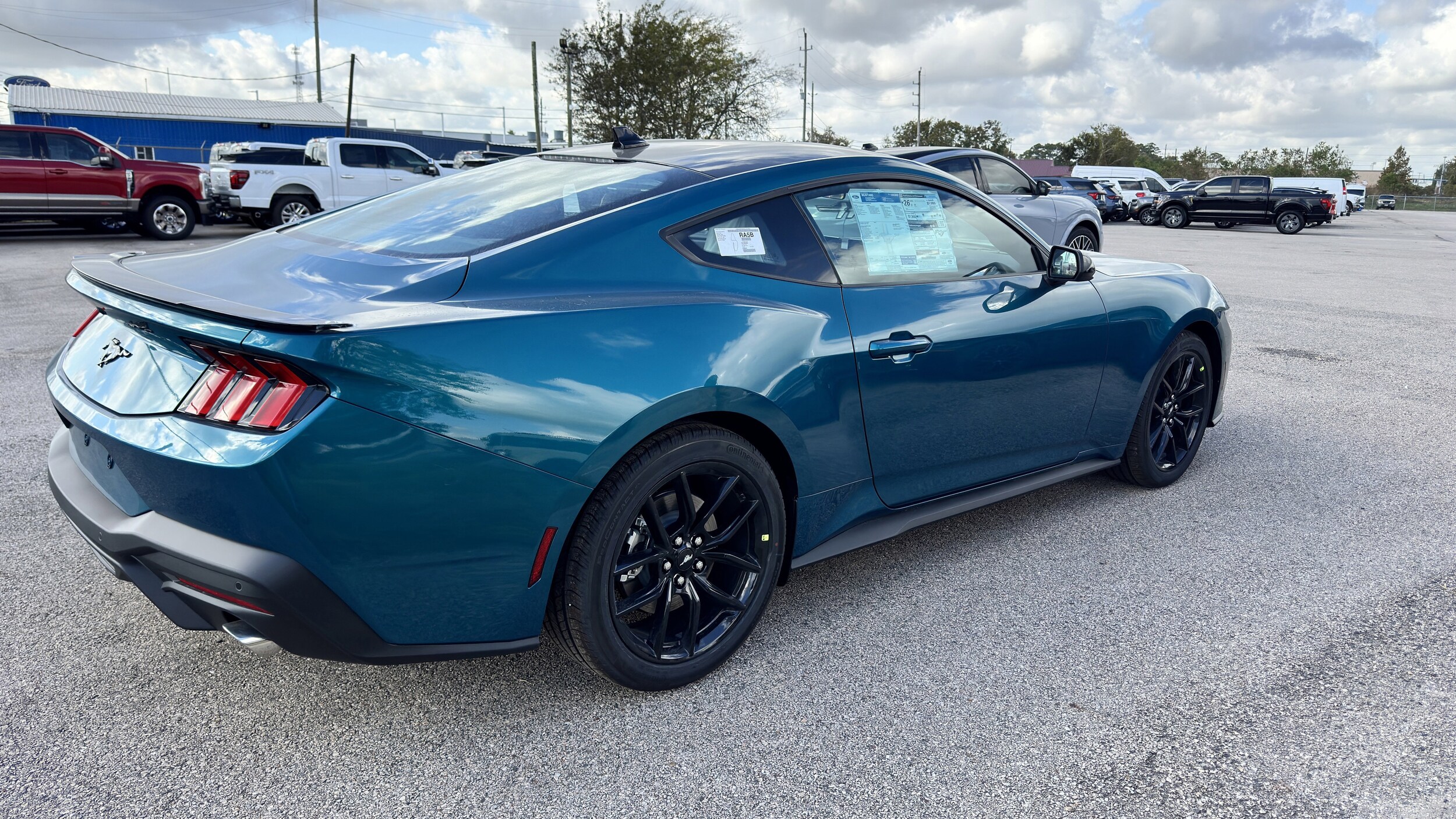 2026 Ford Mustang EcoBoost photo 3