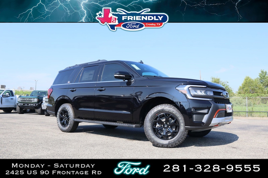 New 2024 Ford Expedition For Sale at Friendly Ford of Crosby VIN