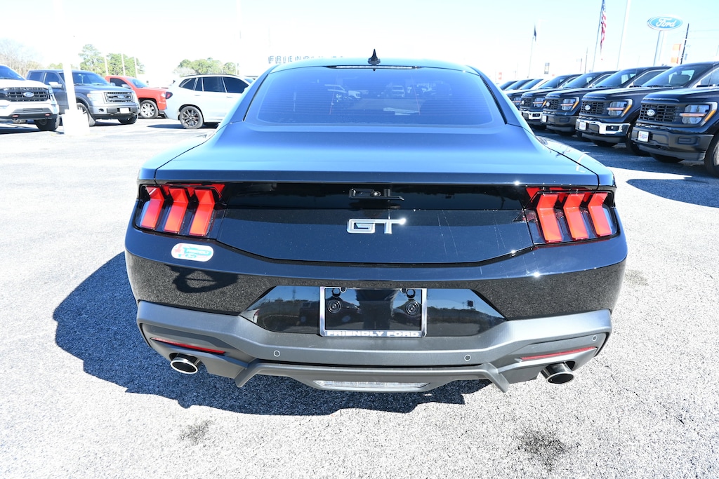 New 2026 Ford Mustang GT Fastback Coupe