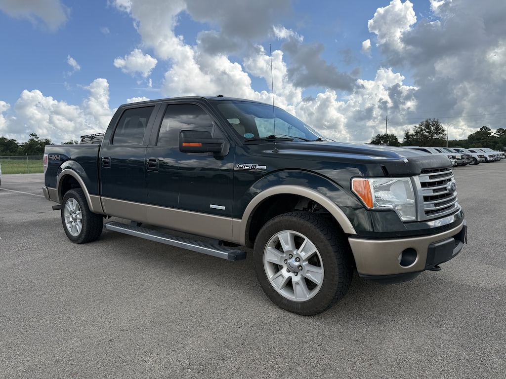Used 2013 Ford F-150 Truck SuperCrew Cab