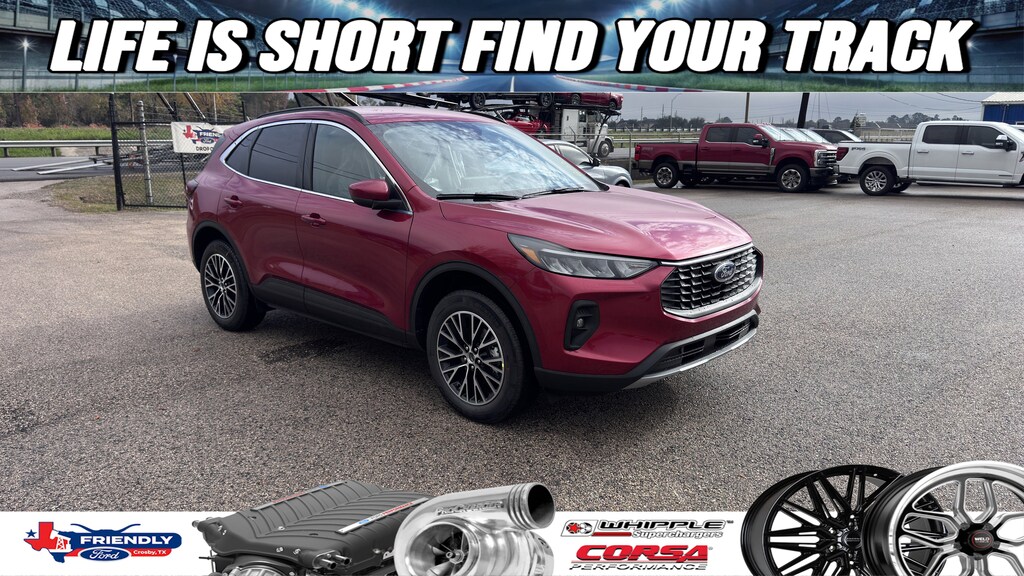 New 2026 Ford Escape PHEV SUV