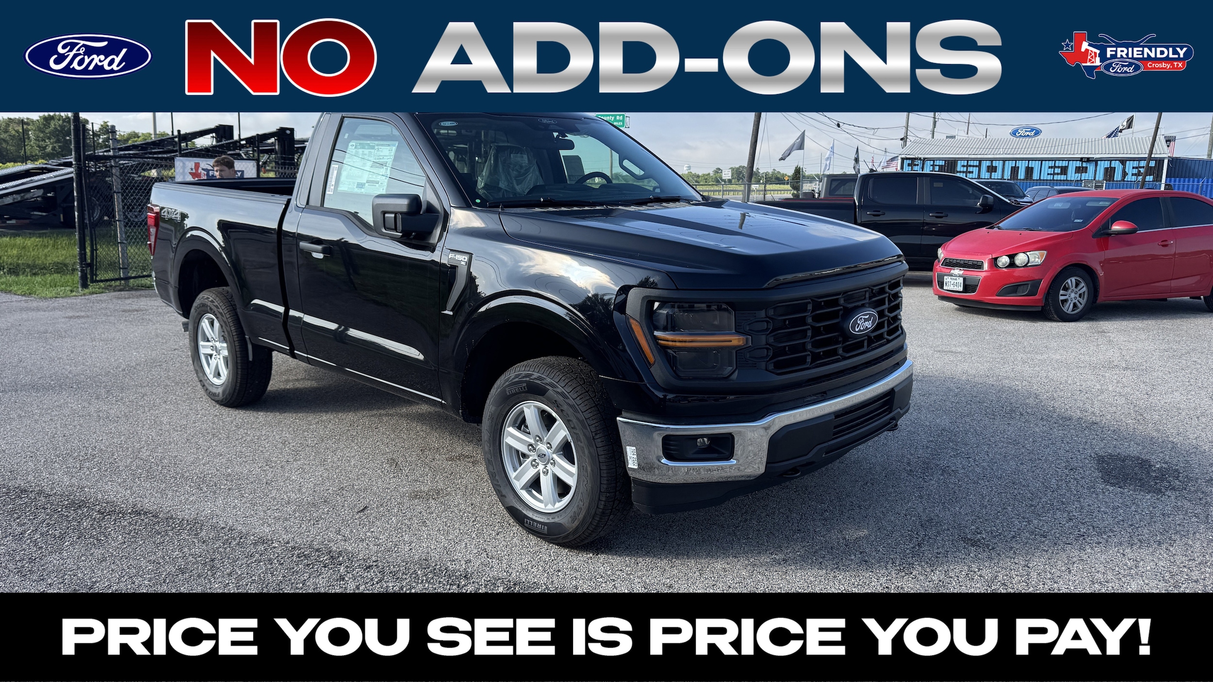 2026 Ford F-150 XL 4x4 Regular Cab 6-1/2 Box's photo