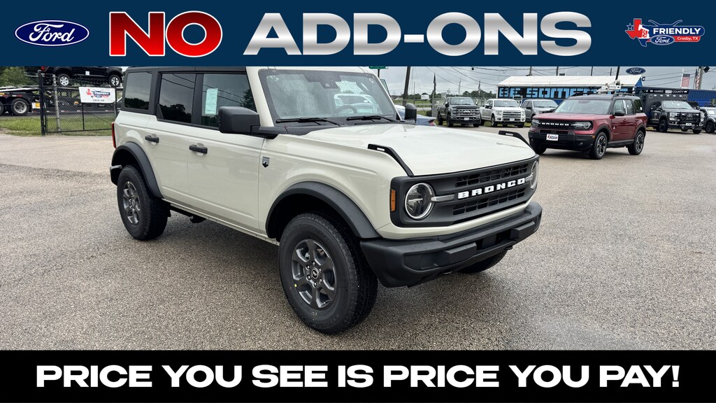 New 2026 Ford Bronco Big Bend SUV