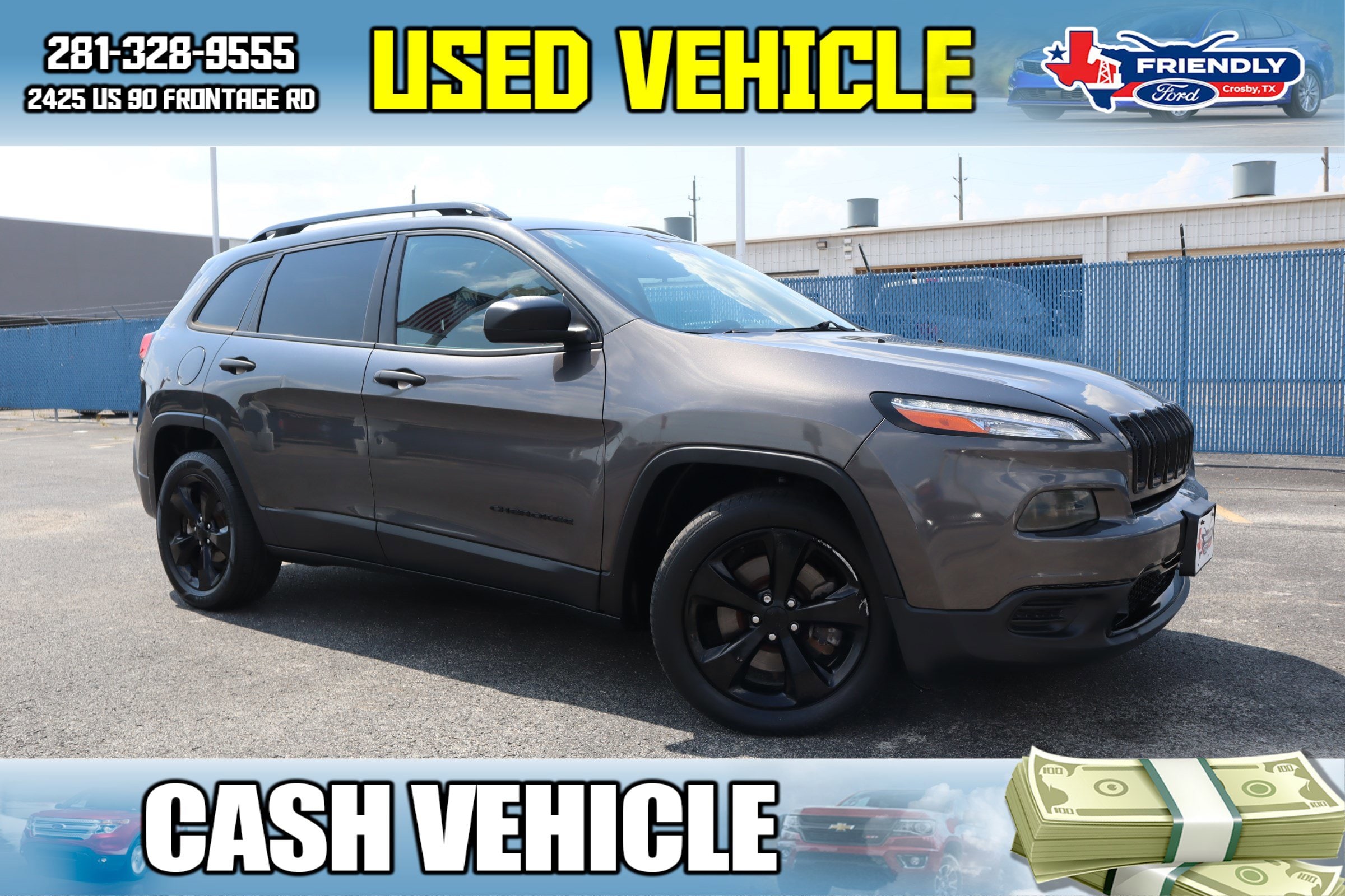 2016 Jeep Cherokee