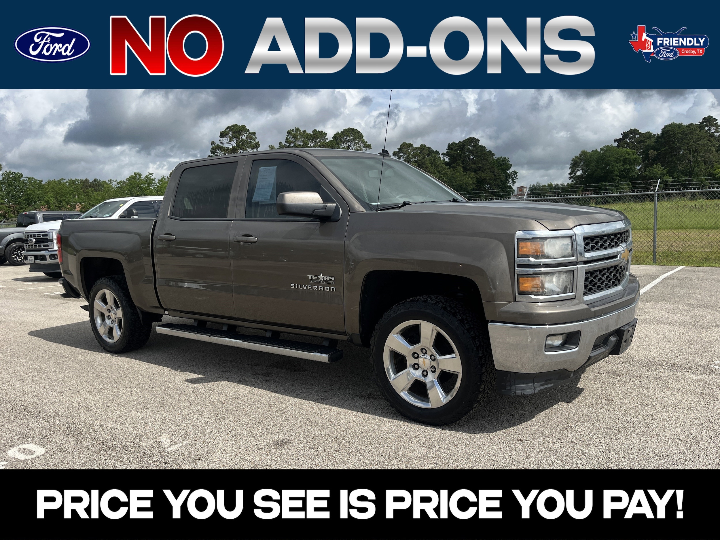 2014 Chevrolet Silverado 1500's photo