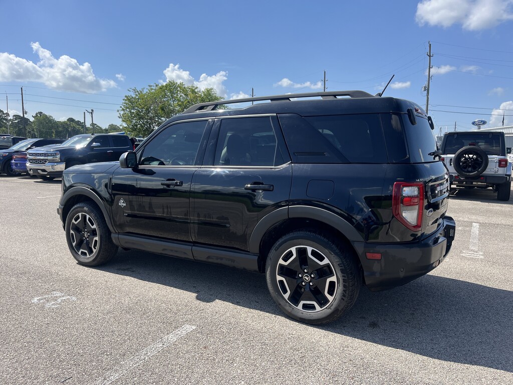 Used 2022 Ford Bronco Sport Outer Banks SUV