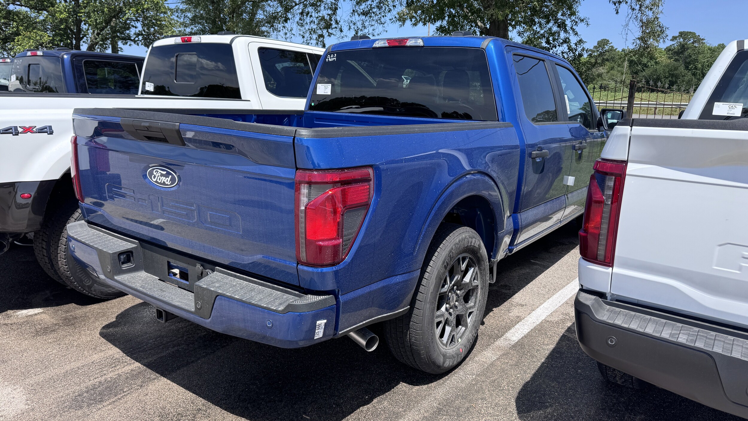 2025 Ford F-150 STX photo 2