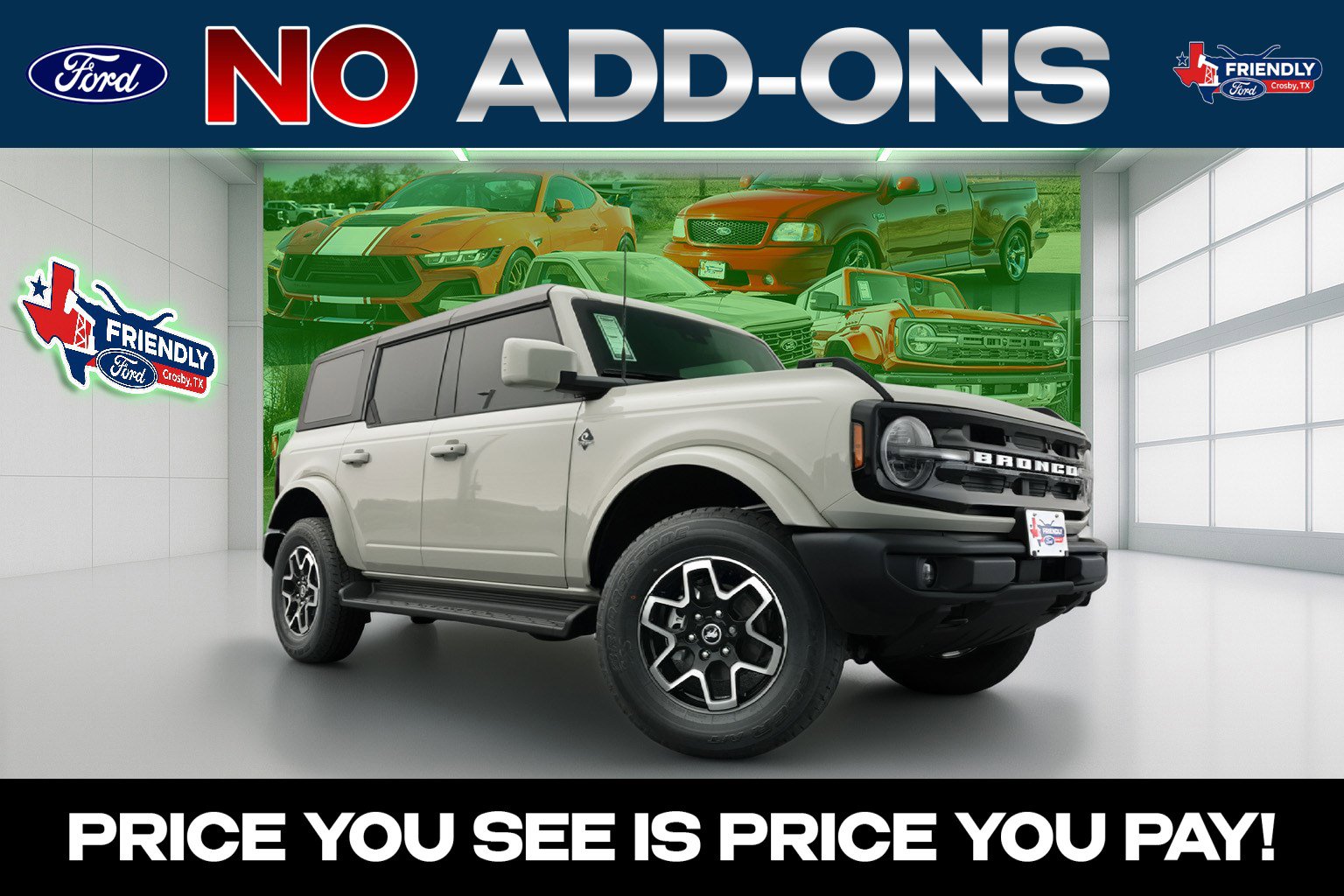 2025 Ford Bronco 4-Door